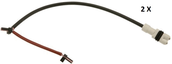 Contatto segnalazione, usura past. freno/mat. d'attrito TRW GIC307