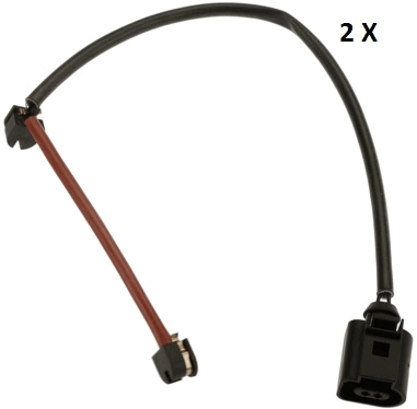 Contatto segnalazione, usura past. freno/mat. d'attrito TRW GIC357
