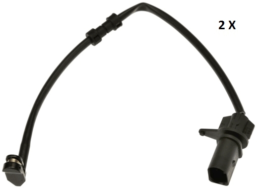 Contatto segnalazione, usura past. freno/mat. d'attrito TRW GIC359