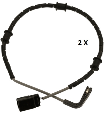Contatto segnalazione, usura past. freno/mat. d'attrito TRW GIC371