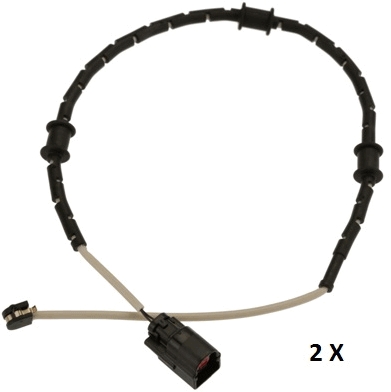 Contatto segnalazione, usura past. freno/mat. d'attrito TRW GIC372