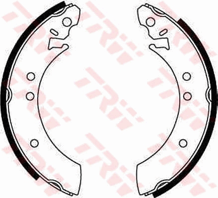 Kit ganasce freno TRW GS6086