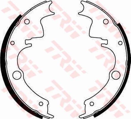 Kit ganasce freno TRW GS6095