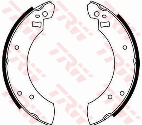 Kit ganasce freno TRW GS6125