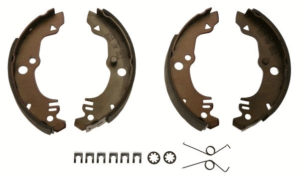 Kit ganasce freno TRW GS6135