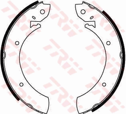 Kit ganasce freno TRW GS6181