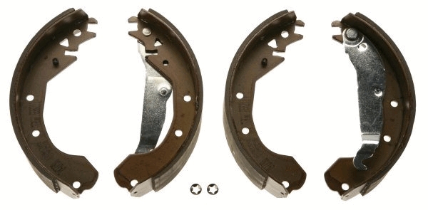 Kit ganasce freno TRW GS6211