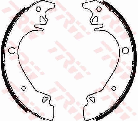 Kit ganasce freno TRW GS6217