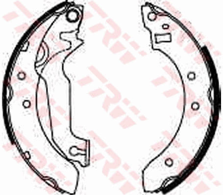 Kit ganasce freno TRW GS6227