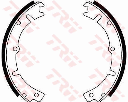 Kit ganasce freno TRW GS8011