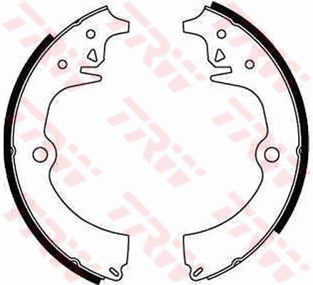 Kit ganasce freno TRW GS8062