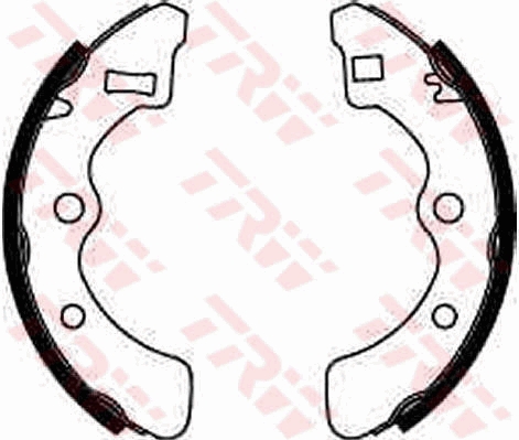 Kit ganasce freno TRW GS8085