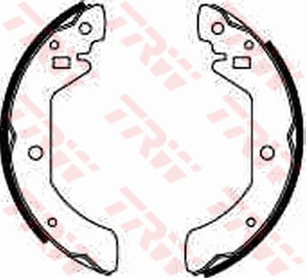 Kit ganasce freno TRW GS8111