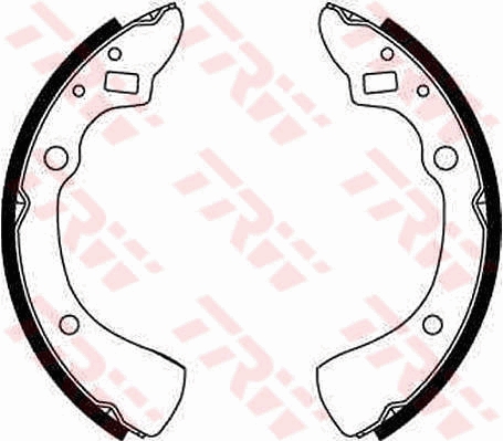 Kit ganasce freno TRW GS8125