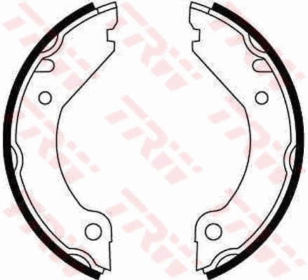 Kit ganasce, freno stazionamento TRW GS8204