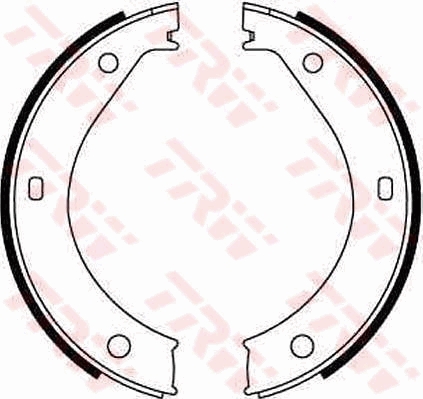 Kit ganasce, freno stazionamento TRW GS8217