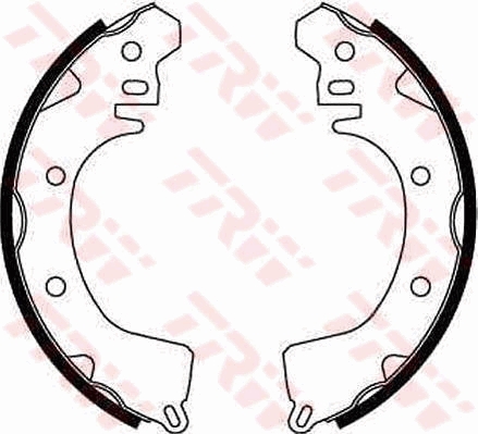 Kit ganasce freno TRW GS8221
