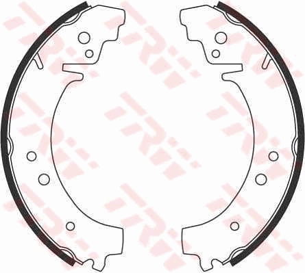Kit ganasce freno TRW GS8222