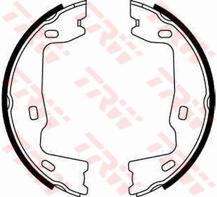 Kit ganasce, freno stazionamento TRW GS8223
