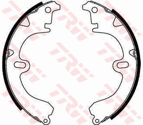 Kit ganasce freno TRW GS8224