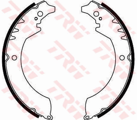Kit ganasce freno TRW GS8251