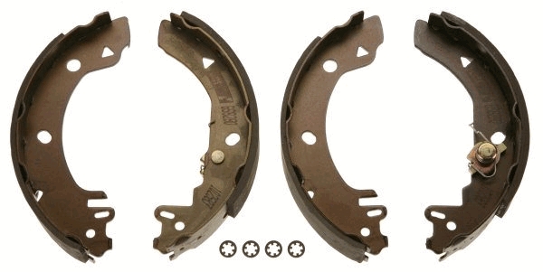 Kit ganasce freno TRW GS8280