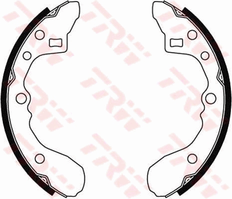 Kit ganasce freno TRW GS8286