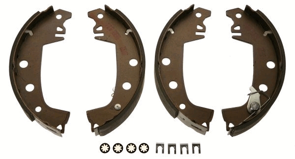 Kit ganasce freno TRW GS8316