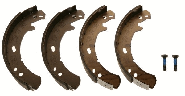 Kit ganasce, freno stazionamento TRW GS8429