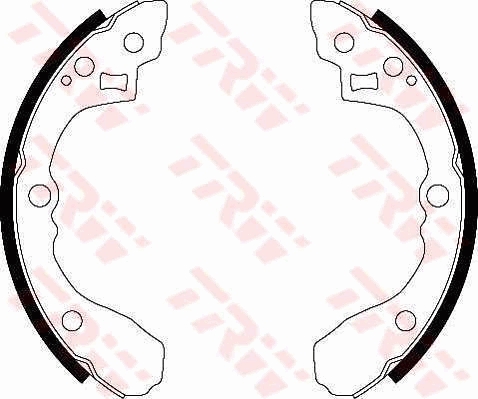 Kit ganasce freno TRW GS8439