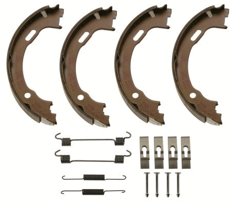 Kit ganasce, freno stazionamento TRW GS8475