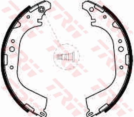Kit ganasce freno TRW GS8501