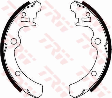 Kit ganasce freno TRW GS8506