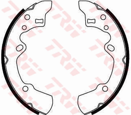 Kit ganasce freno TRW GS8520
