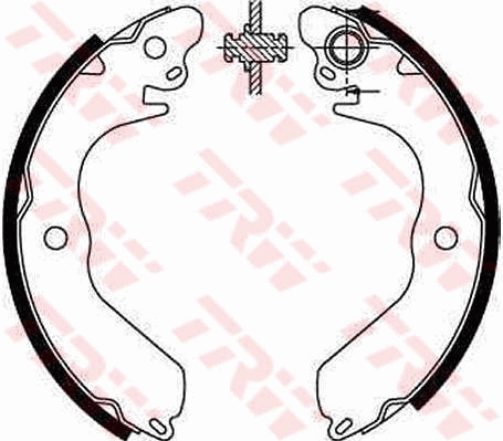 Kit ganasce freno TRW GS8553