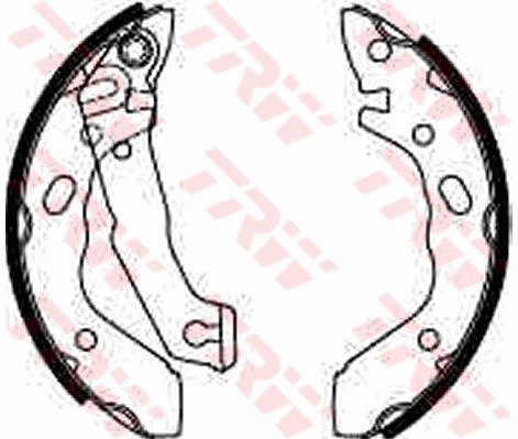 Kit ganasce freno TRW GS8568