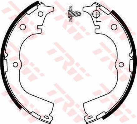 Kit ganasce freno TRW GS8593