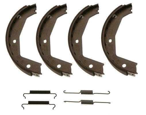 Kit ganasce, freno stazionamento TRW GS8606