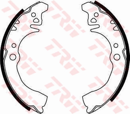 Kit ganasce freno TRW GS8648