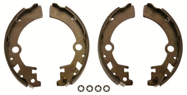Kit ganasce freno TRW GS8651