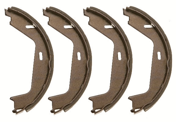 Kit ganasce, freno stazionamento TRW GS8674