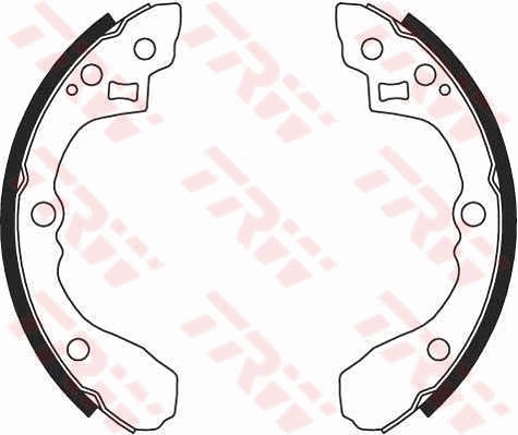 Kit ganasce freno TRW GS8692