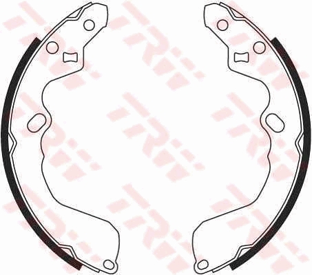 Kit ganasce freno TRW GS8694