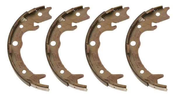 Kit ganasce, freno stazionamento TRW GS8697