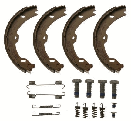 Kit ganasce, freno stazionamento TRW GS8721