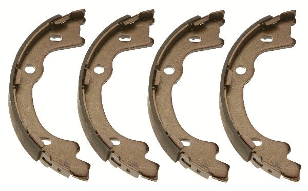 Kit ganasce, freno stazionamento TRW GS8757
