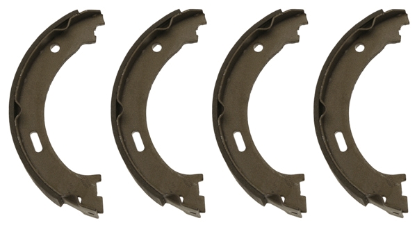 Kit ganasce, freno stazionamento TRW GS8795