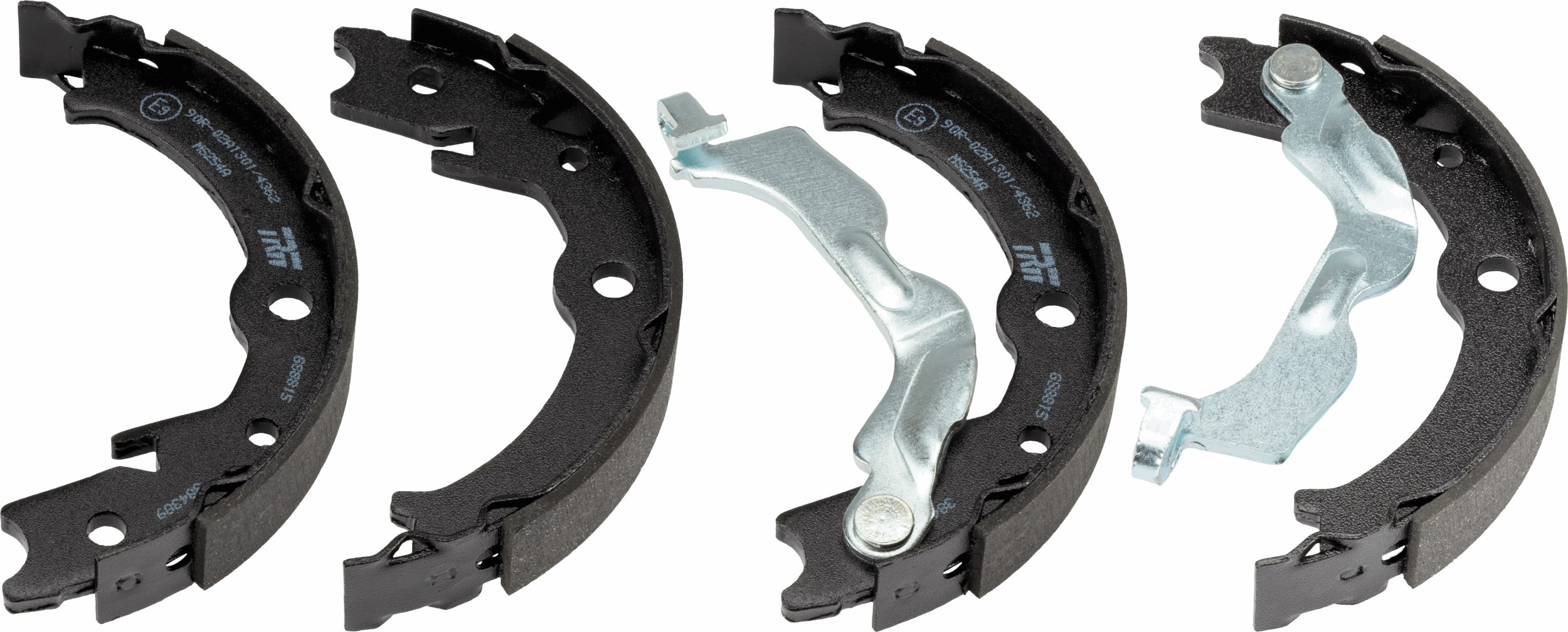 Kit ganasce, freno stazionamento TRW GS8815