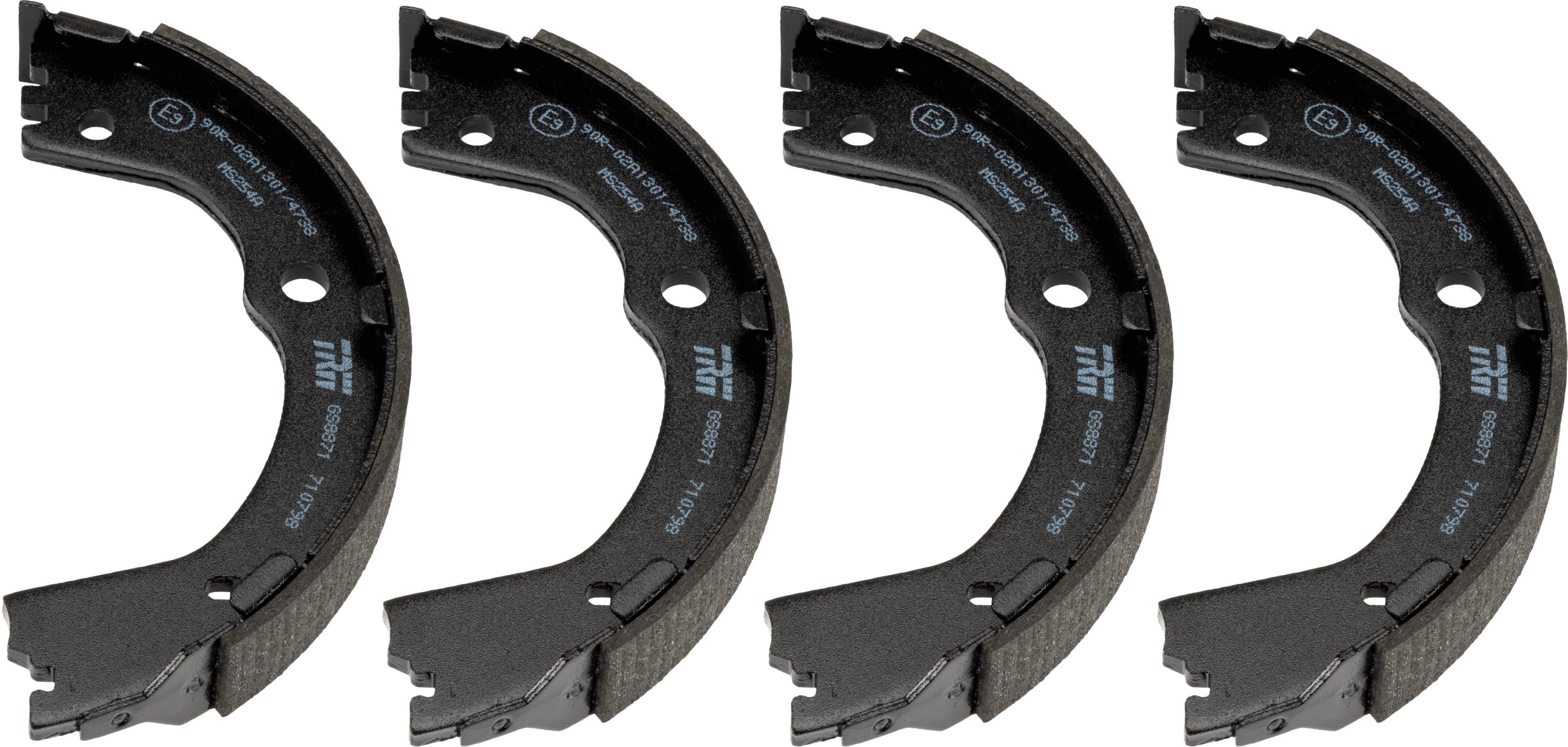 Kit ganasce, freno stazionamento TRW GS8871