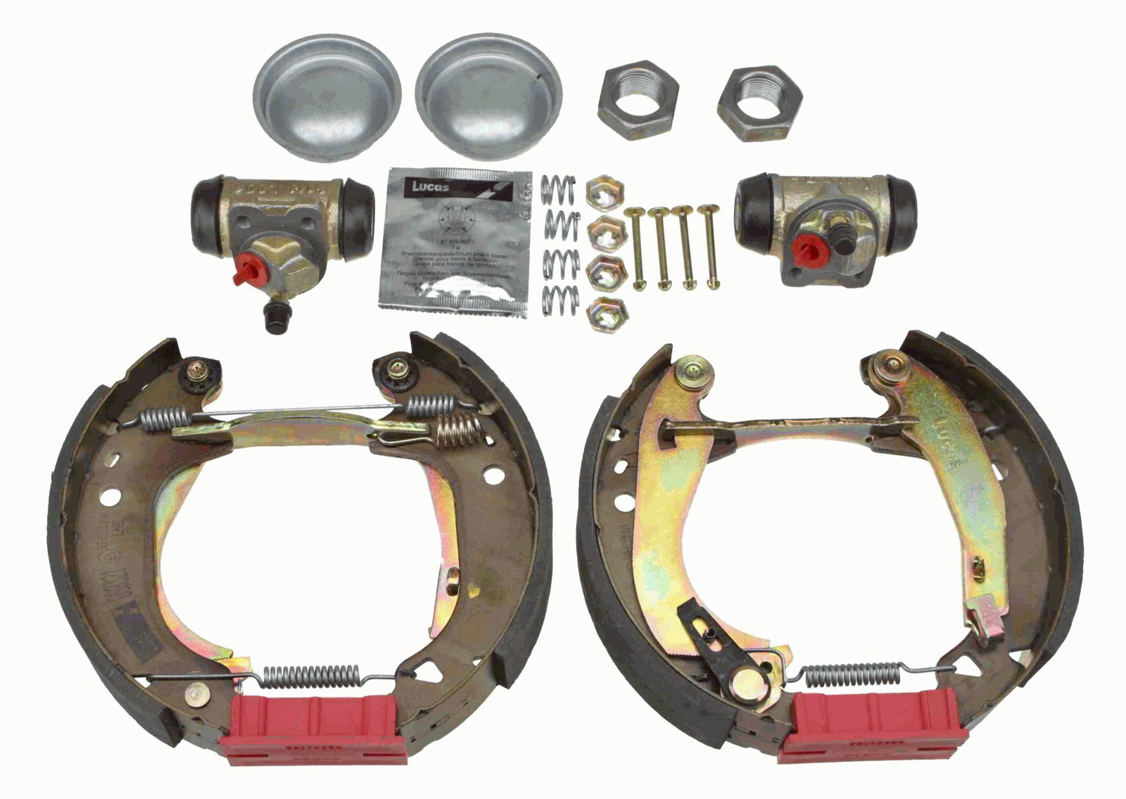 Kit ganasce freno TRW GSK1015